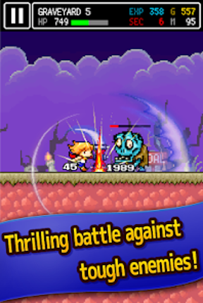 HAMMER'S QUEST screenshot