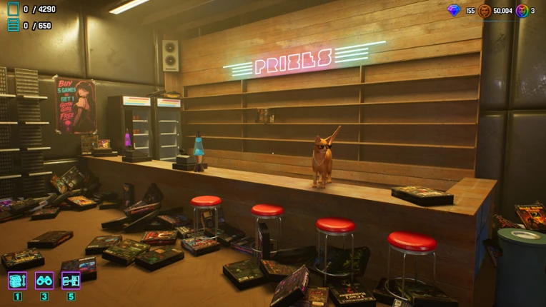 Game Keeper: Somebody Messed Up My Shop! Image