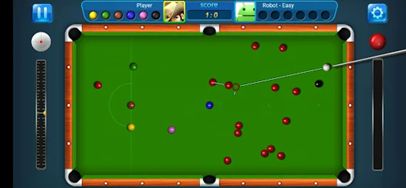 Snooker screenshot