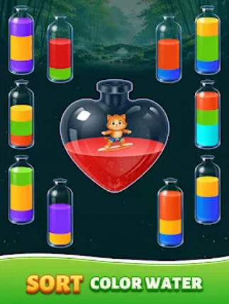 Water Flow: Color Sort Puzzle screenshot