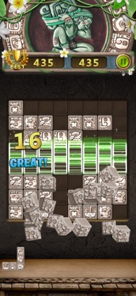 Glyph of Maya : Block Puzzle screenshot
