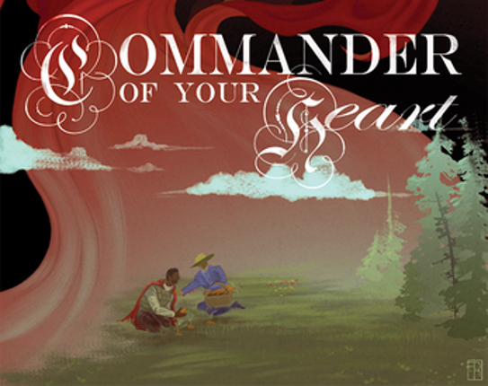 Guild Wars 2: Commander of Your Heart Zine screenshot