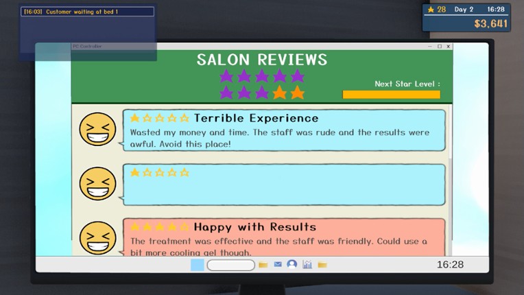 Hair Removal Salon Simulator screenshot