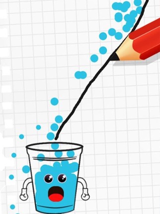 Happy Glass Draw Line screenshot