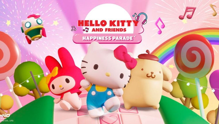 HELLO KITTY AND FRIENDS HAPPINESS PARADE screenshot