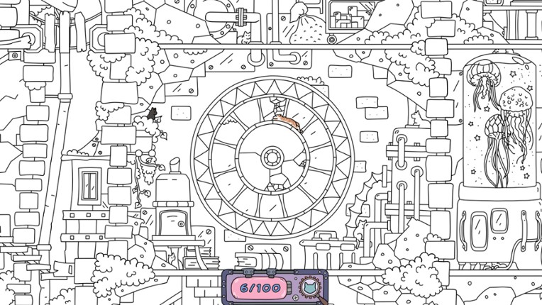 HIDDEN CATS 4: Aetherpunk screenshot