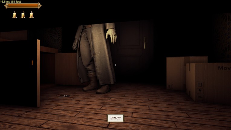 Hide From Papaku screenshot