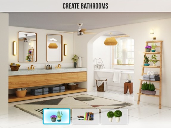 Home Design : Paradise Life screenshot