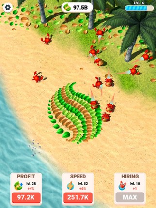 Idle Land Art screenshot