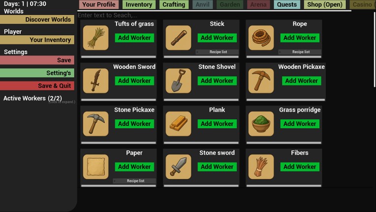 Idle Life - An Idle Game screenshot