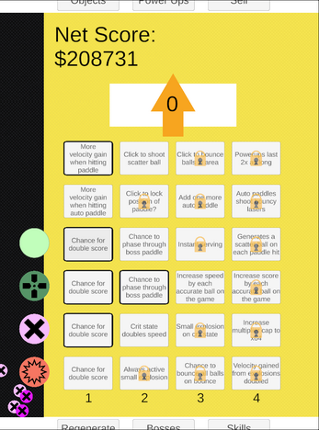 Idle PONG screenshot