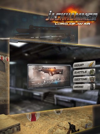 Jackhammer Shotgun: Assembly and Gunfire - Firearms Simulator with Mini Shooting Game for Free by ROFLPlay screenshot