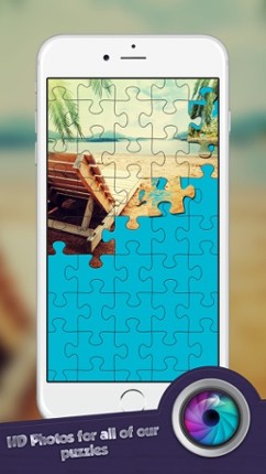 Jigsaw Summer Boardgame For Daily Play Pro Edition screenshot