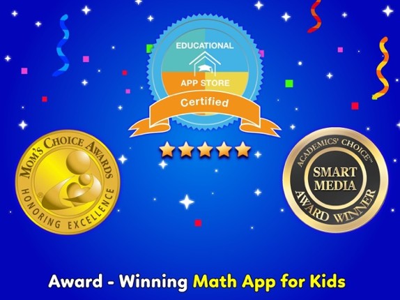 Kids Math Games for 1st grade screenshot
