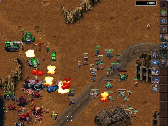 KKND: Krush, Kill 'N' Destroy screenshot