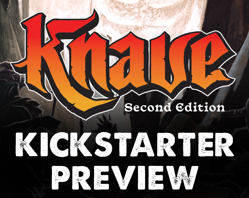 Games like Knave 2e Kickstarter Preview