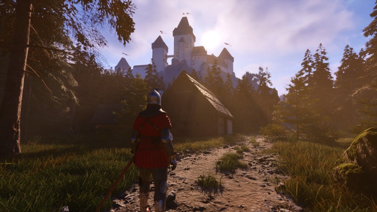 Knight's Path screenshot