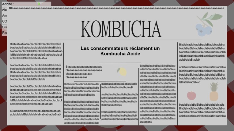 Kombucha Craft screenshot