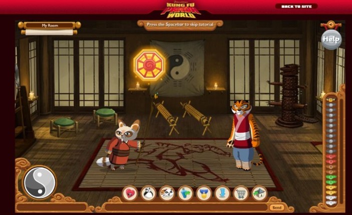 Kung Fu Panda World Image