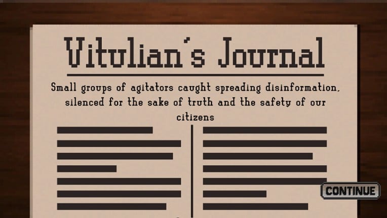 Letters from the War screenshot