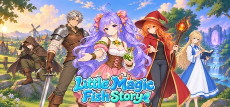 Games like Little Magic Fish Story