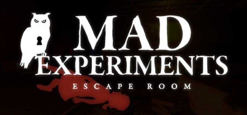 Mad Experiments: Escape Room Game Cover