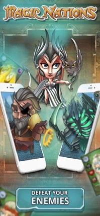 Magic Nations: Card Game screenshot