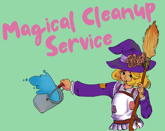 Magical Cleanup Service Game Cover