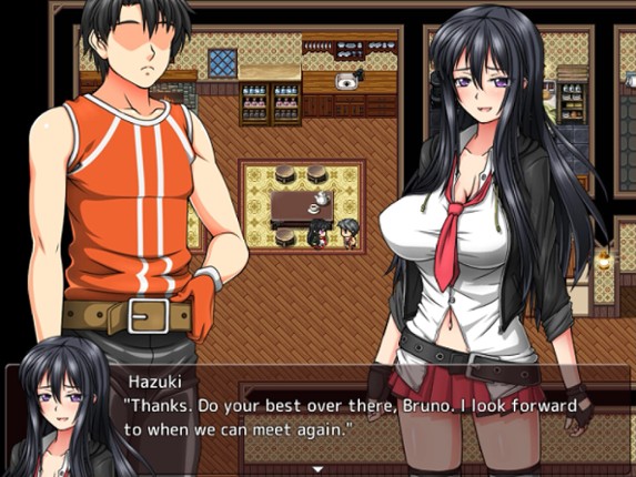 Marauder of Dystopia: The weakest go to the wall screenshot