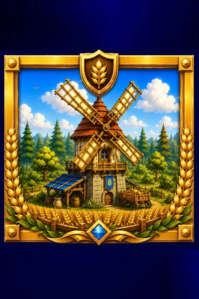 Games like Medieval Farm - Farming Simulator and City Builder