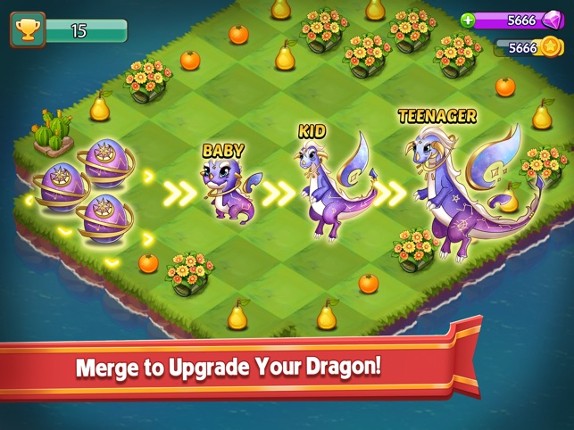 Mergeland Adventure screenshot