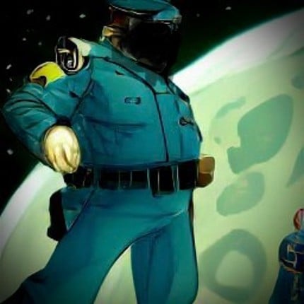 Moon Police! Game Cover