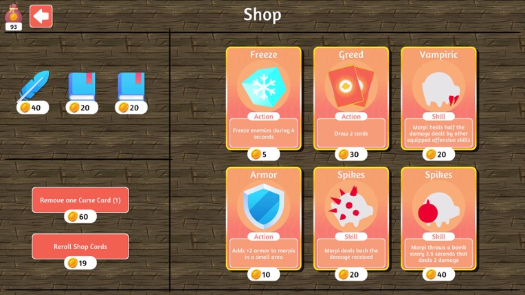 Morpi Card Mix screenshot