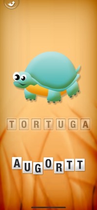 My first Spanish words screenshot