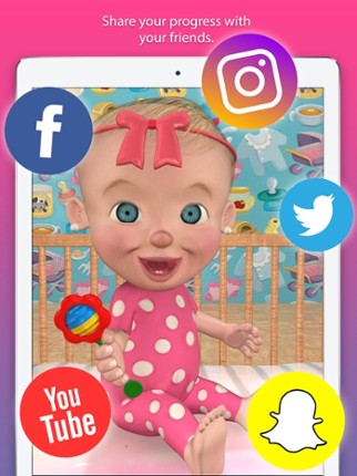 My Lady Baby (Virtual Kid) screenshot