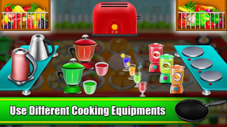 My Salad Shop Truck - Healthy Food Cooking Game Image
