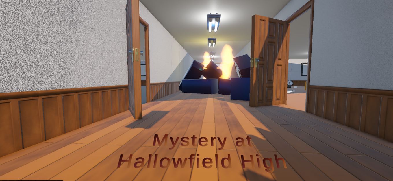 Games like Mystery at Hallowfield High - Microwave Studios