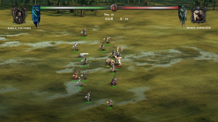 Mythic Battlegrounds: Demonic Siege screenshot