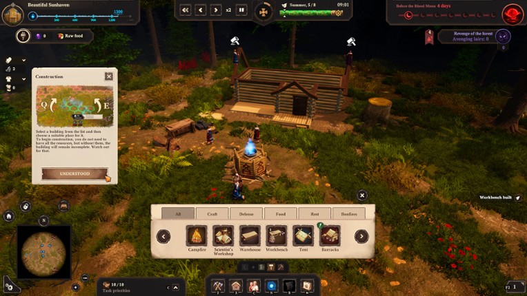 Night is Coming: Wrath of the Woods screenshot