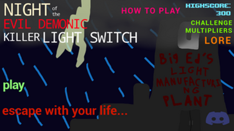 Night Of The Evil Demonic Killer Light Switch screenshot