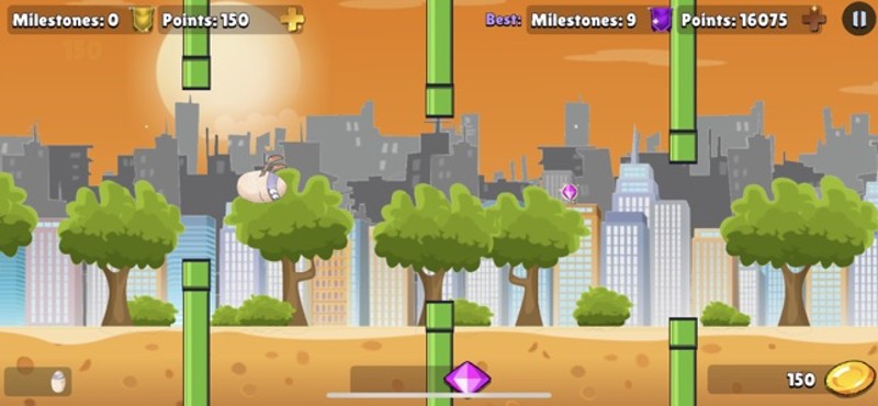 Ninja Eggs screenshot