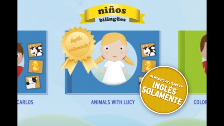 Niños Bilingüe screenshot