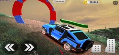 Offroad Jeep Car Hill Climbing Image