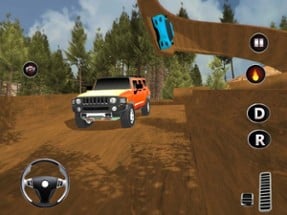 Offroad Stunt Car Drive 3d Image