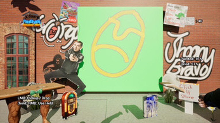 Paint Drying Simulator 1999 screenshot