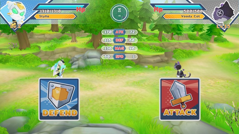 Pakapow Party screenshot