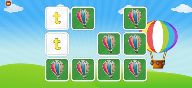 Phonics Match screenshot