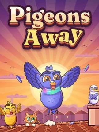 Pigeons Away Image