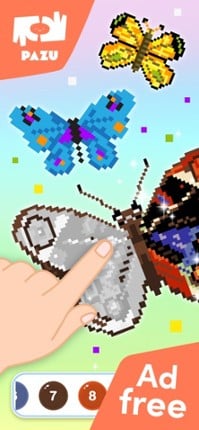Pixel coloring games for kids screenshot