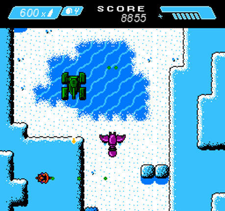 Pixel Force: Halo screenshot
